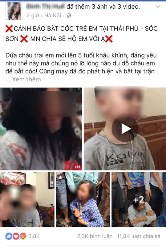 Tung tin máy bay rơi ở Nội Bài, bịa chuyện bắt cóc trẻ em: Để câu like nhằm bán hàng online, việc gì giới trẻ cũng dám làm - Ảnh 2