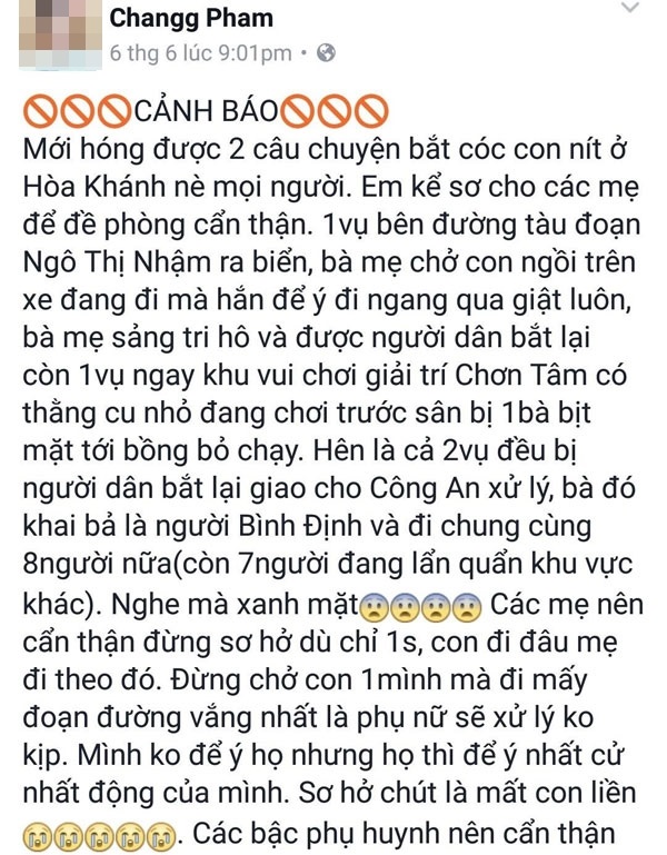 Tung tin máy bay rơi ở Nội Bài, bịa chuyện bắt cóc trẻ em: Để câu like nhằm bán hàng online, việc gì giới trẻ cũng dám làm - Ảnh 3