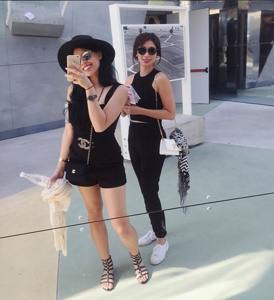 Những cặp chị dâu - em chồng hot nhất showbiz Việt - Ảnh 8 Những cặp chị dâu - em chồng hot nhất showbiz Việt - Ảnh 8