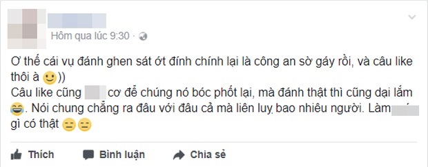 Chỉ vì muốn 'câu like', giới trẻ Việt sẵn sàng đóng kịch đánh ghen xát muối ớt vào vùng kín, dựng clip rửa chân trong xô trà đá... - Ảnh 3
