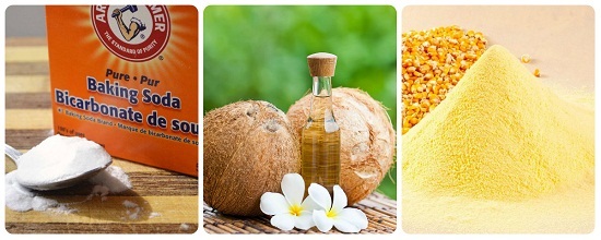 Cách chữa thâm nách sau sinh hiệu quả với bột ngô, dầu dừa, sữa và baking soda