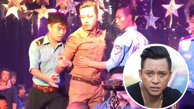 Trường Giang có nên học cách xử lý của Tuấn Hưng khi bị khán giả ném đồ lên sân khấu? - Ảnh 1 Trường Giang có nên học cách xử lý của Tuấn Hưng khi bị khán giả ném đồ lên sân khấu? - Ảnh 1