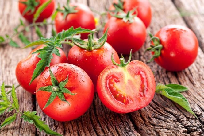 Cứ cắt cà chua thành từng lát rồi bỏ vào chậu, chẳng mấy chốc có cả vườn ăn quanh năm không hết - Ảnh 1
