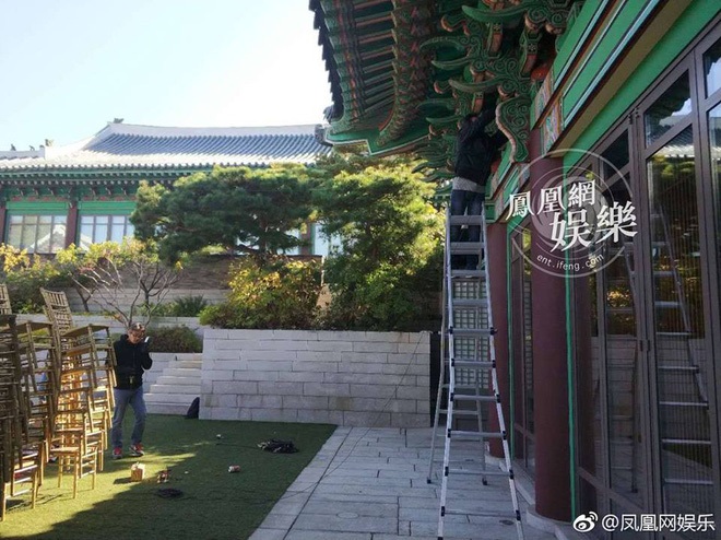 Hé lộ bức ảnh chụp lễ đường của Song Joong Ki - Song Hye Kyo: Khung cảnh chưa từng thấy trong đám cưới siêu sao - Ảnh 3