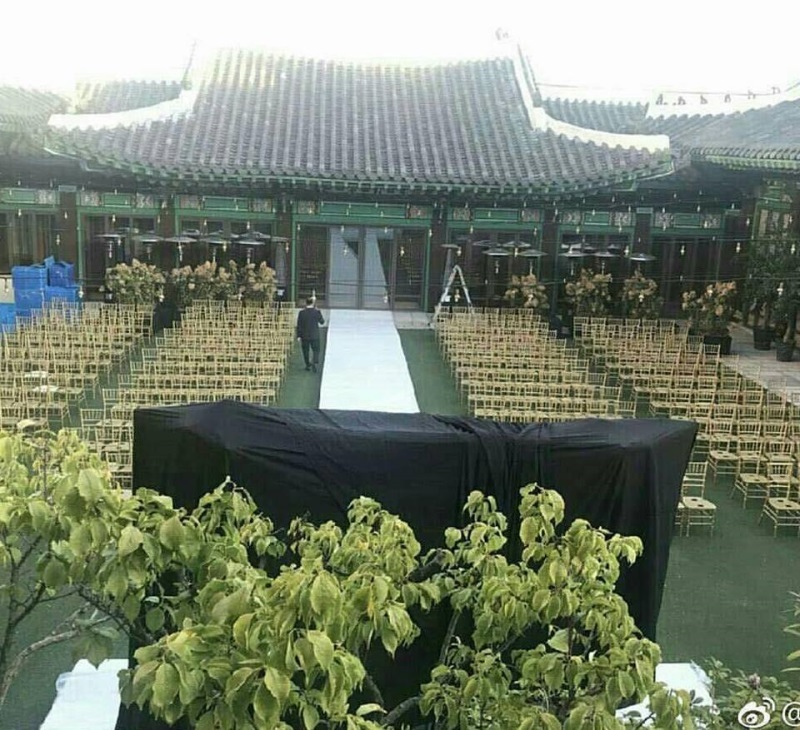 Hé lộ bức ảnh chụp lễ đường của Song Joong Ki - Song Hye Kyo: Khung cảnh chưa từng thấy trong đám cưới siêu sao - Ảnh 4