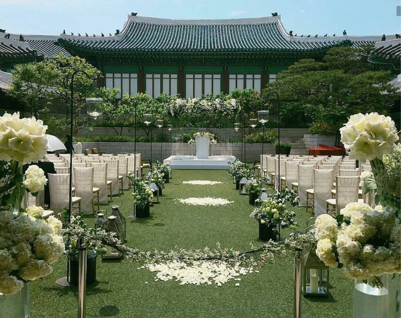 Hé lộ bức ảnh chụp lễ đường của Song Joong Ki - Song Hye Kyo: Khung cảnh chưa từng thấy trong đám cưới siêu sao - Ảnh 5