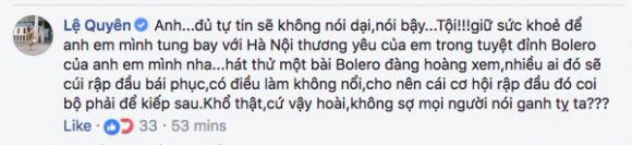 Trước phát ngôn sốc của Tùng Dương về Bolero, Đàm Vĩnh Hưng phản ứng gây choáng: 'Ai mà dám đụng đến, tôi cào nát mặt' - Ảnh 5 Trước phát ngôn sốc của Tùng Dương về Bolero, Đàm Vĩnh Hưng phản ứng gây choáng: 'Ai mà dám đụng đến, tôi cào nát mặt' - Ảnh 5