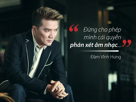 Trước phát ngôn sốc của Tùng Dương về Bolero, Đàm Vĩnh Hưng phản ứng gây choáng: 'Ai mà dám đụng đến, tôi cào nát mặt' - Ảnh 3 Trước phát ngôn sốc của Tùng Dương về Bolero, Đàm Vĩnh Hưng phản ứng gây choáng: 'Ai mà dám đụng đến, tôi cào nát mặt' - Ảnh 3