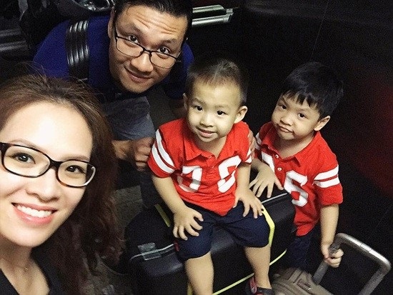 Đâu chỉ có Mai Ngọc, có một 'cô gái thời tiết' khác cũng xinh đẹp và có cuộc sống gia đình hạnh phúc như thế này - Ảnh 10 Đâu chỉ có Mai Ngọc, có một 'cô gái thời tiết' khác cũng xinh đẹp và có cuộc sống gia đình hạnh phúc như thế này - Ảnh 10