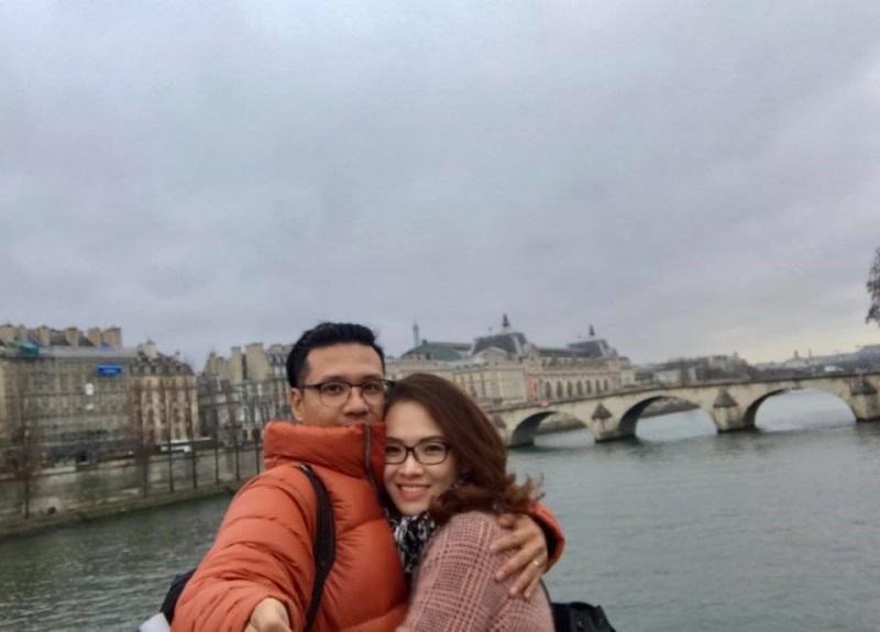 Đâu chỉ có Mai Ngọc, có một 'cô gái thời tiết' khác cũng xinh đẹp và có cuộc sống gia đình hạnh phúc như thế này - Ảnh 12 Đâu chỉ có Mai Ngọc, có một 'cô gái thời tiết' khác cũng xinh đẹp và có cuộc sống gia đình hạnh phúc như thế này - Ảnh 12