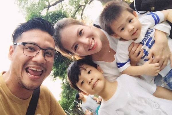 Đâu chỉ có Mai Ngọc, có một 'cô gái thời tiết' khác cũng xinh đẹp và có cuộc sống gia đình hạnh phúc như thế này - Ảnh 9 Đâu chỉ có Mai Ngọc, có một 'cô gái thời tiết' khác cũng xinh đẹp và có cuộc sống gia đình hạnh phúc như thế này - Ảnh 9
