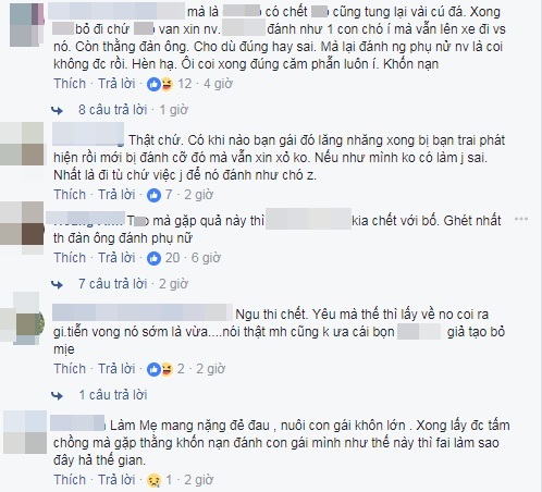 Clip: Bị chàng trai nắm tóc đánh tới tấp, đập đầu vào taxi, cô gái vẫn quỳ gối van xin 'anh đừng đi' - Ảnh 2 Clip: Bị chàng trai nắm tóc đánh tới tấp, đập đầu vào taxi, cô gái vẫn quỳ gối van xin 'anh đừng đi' - Ảnh 2