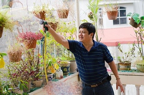 Nổi tiếng là thế nhưng các sao Việt này vẫn ở những ngôi nhà giản dị đến khó tin - Ảnh 15 Nổi tiếng là thế nhưng các sao Việt này vẫn ở những ngôi nhà giản dị đến khó tin - Ảnh 15