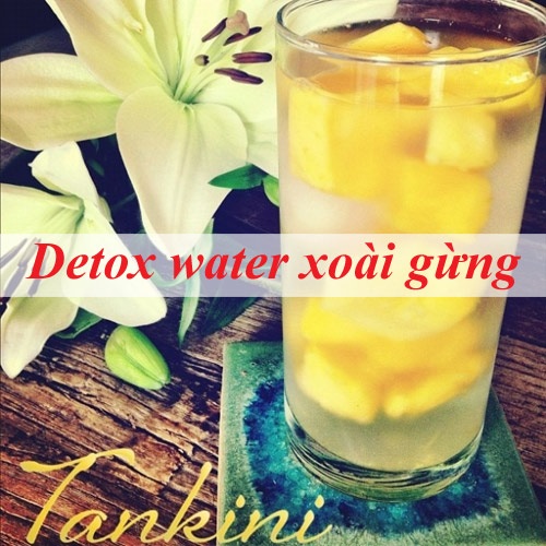 3 loại nước detox cho làn da đẹp miễn chê - Ảnh 3 3 loại nước detox cho làn da đẹp miễn chê
