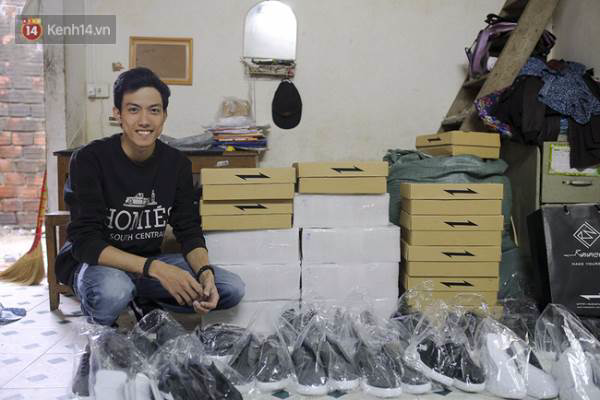 9x Đà Nẵng tự thiết kế và sản xuất giày Việt 100% và câu chuyện khởi nghiệp với 25 triệu đồng - Ảnh 5