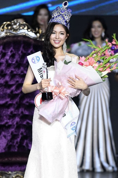 Đây là những nhan sắc châu Á cạnh tranh với hoa hậu Mỹ Linh tại đấu trường Miss World 2017 - Ảnh 2 Đây là những nhan sắc châu Á cạnh tranh với hoa hậu Mỹ Linh tại đấu trường Miss World 2017 - Ảnh 2
