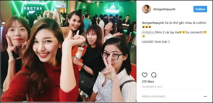 Sốc: Siêu mẫu Thanh Hằng bất ngờ dính vào nghi án tình đồng giới với hot girl Đồng Ánh Quỳnh - Ảnh 4
