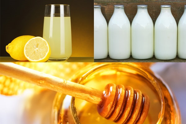 Dưỡng trắng da toàn thân tại nhà nhanh nhất với mật ong, sữa và nước chanh