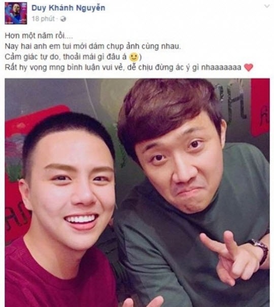 Sau vụ ồn ào của Hari Won: Vì sao Duy Khánh bị 'ném đá'? - Ảnh 6 Sau vụ ồn ào của Hari Won: Vì sao Duy Khánh bị 'ném đá'? - Ảnh 6