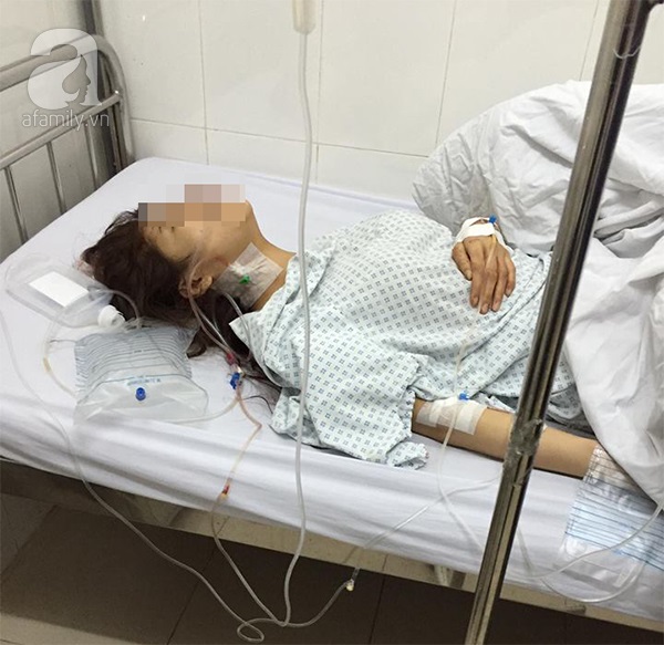 Hà Nội: Xôn xao chuyện vợ trẻ nghi bị chồng đâm bằng dao phải nhập viện cấp cứu trong đêm - Ảnh 2