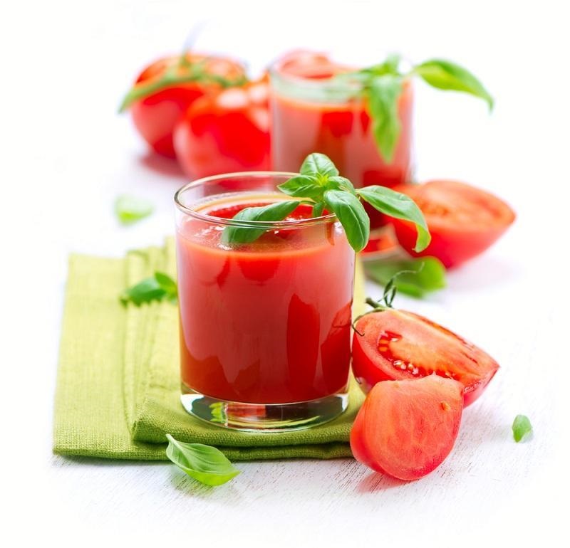 Nước ép cà chua giúp giảm cân cấp tốc