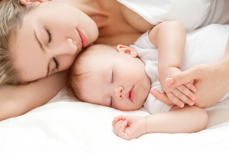 Ngủ trưa đúng cách giúp giảm cân sau sinh hiệu quả nhất.