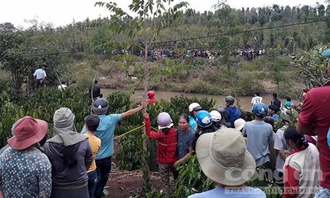 Phát hiện thi thể người phụ nữ mất tích 7 ngày ở Đắk Lắk: Hung thủ xuống tay tàn ác với nạn nhân - Ảnh 3