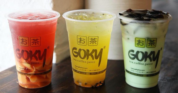 Từ ngày 12/04 -16/04/2017, Goky Tea giảm giá 30% toàn bộ trà sữa - Ảnh 1 Từ ngày 12/04 -16/04/2017, Goky Tea giảm giá 30% toàn bộ trà sữa - Ảnh 1