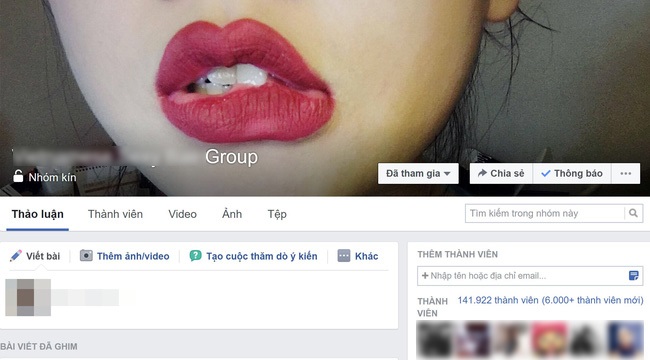 Những hiểm hoạ rình rập các bạn gái trẻ khi 'khoe thân' trong hội kín 'hot' nhất Facebook - Ảnh 1
