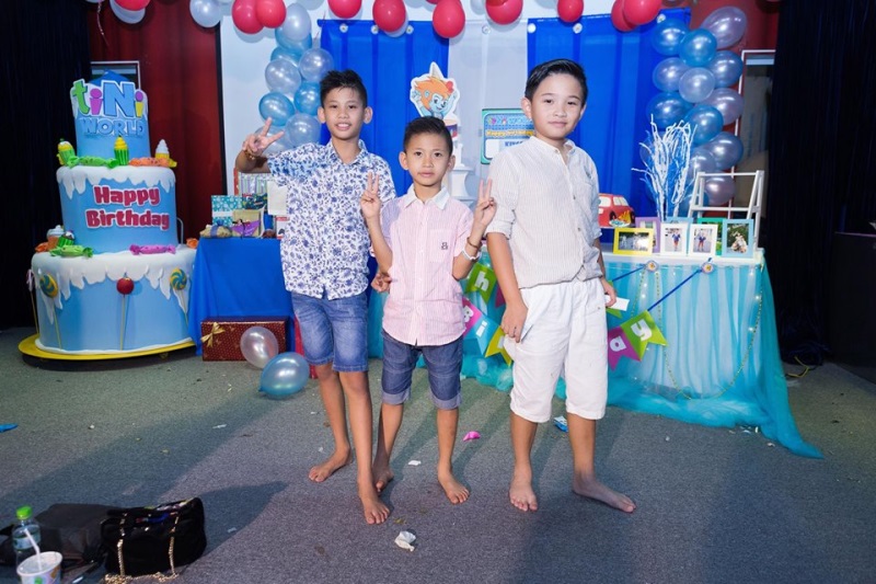 Mừng sinh nhật con trai, Hà Kiều Anh và chồng đại gia đã tổ chức buổi tiệc hoành tráng thế này đây - Ảnh 6