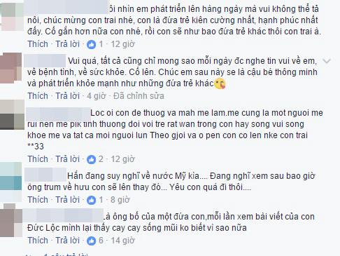 Đức Lộc khiến dân mạng rơi lệ khi lần đầu tập đứng - Ảnh 4 Đức Lộc khiến dân mạng rơi lệ khi lần đầu tập đứng - Ảnh 4