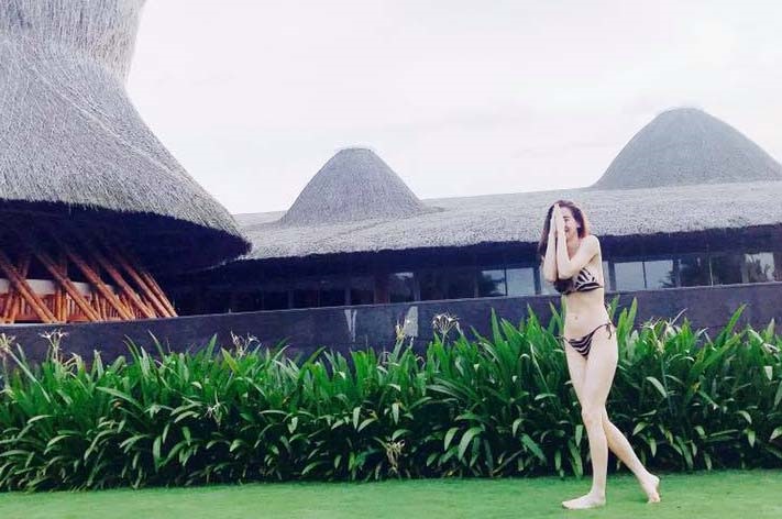 Bị tố vì hủy show với mức cát-xê 300 triệu, Hồ Ngọc Hà vẫn khoe Bikini