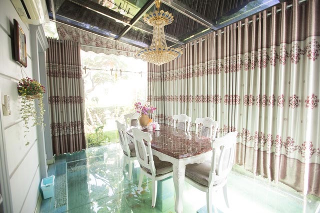 Những căn biệt thự nhìn là choáng của sao Việt - Ảnh 19 Những căn biệt thự nhìn là choáng của sao Việt - Ảnh 19
