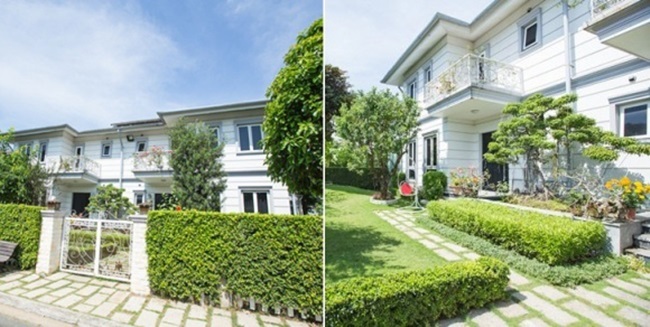 Những căn biệt thự nhìn là choáng của sao Việt - Ảnh 17 Những căn biệt thự nhìn là choáng của sao Việt - Ảnh 17