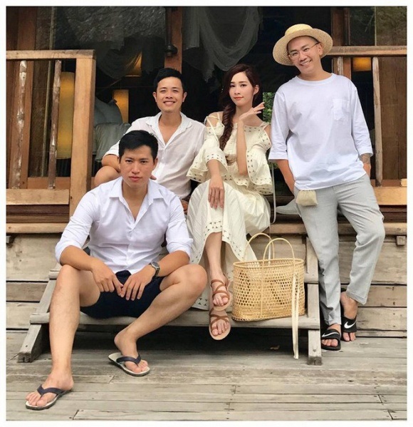 Buổi chụp ảnh cưới của Hoa hậu Đặng Thu Thảo và bạn trai đại gia