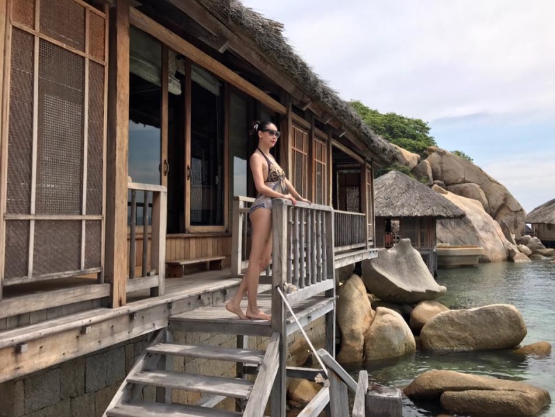 Hoa hậu Hà Kiều Anh: U50, là mẹ 3 con vẫn diện bikini bốc lửa quyến rũ như gái 20 như thế này - Ảnh 5