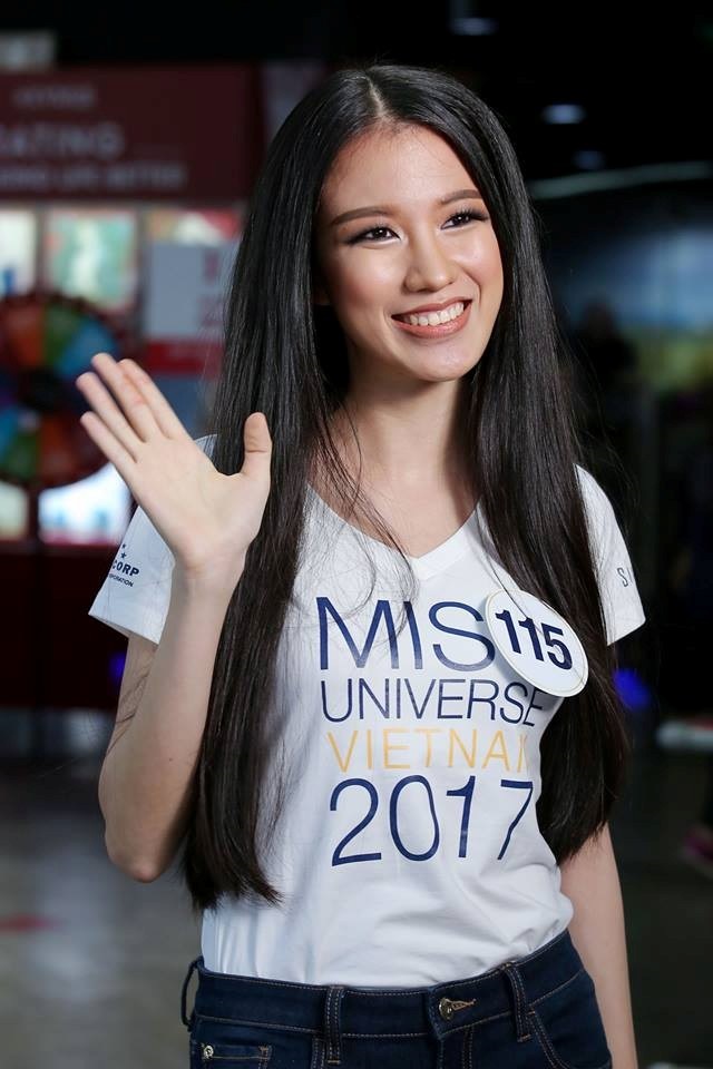 Lộ diện 20 thí sinh đầu tiên lọt vào bán kết Hoa hậu Hoàn vũ 2017, Mâu Thủy nổi tiếng nhất nhưng có nổi bật nhất? - Ảnh 5 Lộ diện 20 thí sinh đầu tiên lọt vào bán kết Hoa hậu Hoàn vũ 2017, Mâu Thủy nổi tiếng nhất nhưng có nổi bật nhất? - Ảnh 5