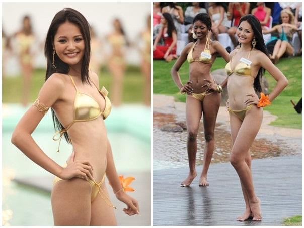 Những hoa hậu Việt cứ lặng lẽ đi thi lại được giải cao - Ảnh 7 Những hoa hậu Việt cứ lặng lẽ đi thi lại được giải cao - Ảnh 7