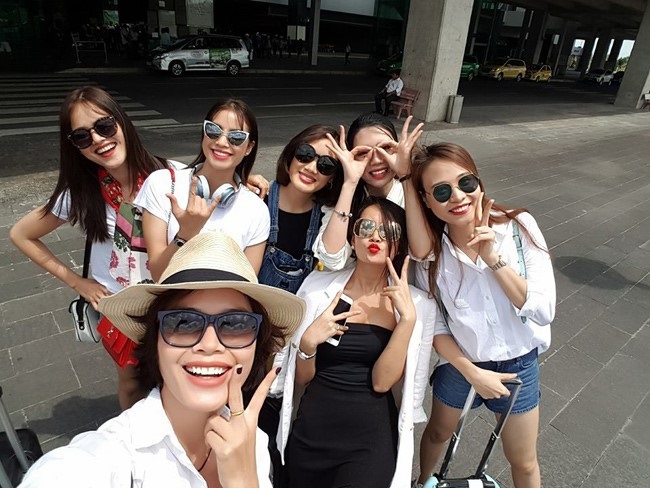 Hội bạn thân toàn chân dài đình đám của Đàm Thu Trang, bạn gái Cường Đô La - Ảnh 6 Hội bạn thân toàn chân dài của Đàm Thu Trang, bạn gái Cường Đô la