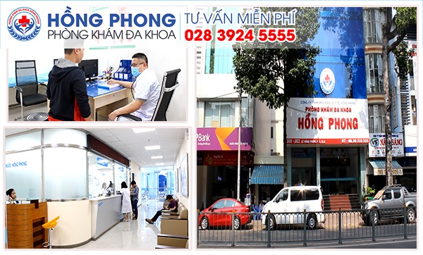 Phòng Khám Đa Khoa Hồng Phong: Phòng khám tư nhân uy tín tại TP HCM - Ảnh 1