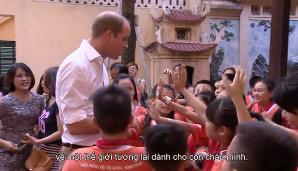 Hoàng tử Anh gửi lời chúc năm mới bằng tiếng Việt ấm áp đến người dân Việt Nam - Ảnh 1