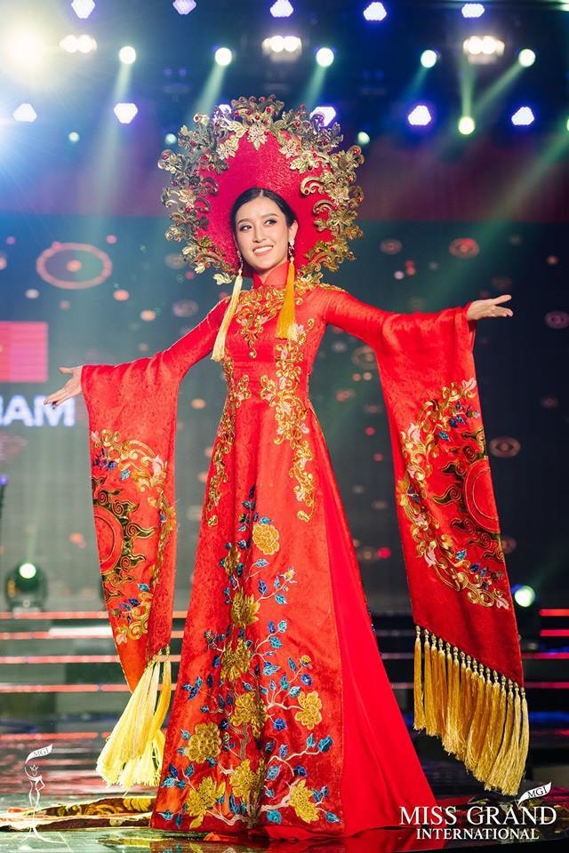 Á hậu Huyền My được báo Trung Quốc mệnh danh là 'Quốc bảo mỹ nữ Việt Nam' - Ảnh 6
