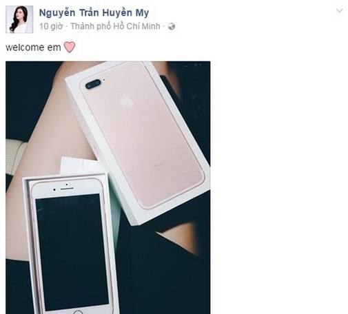 Lộ diện sao Việt đầu tiên sở hữu iPhone 8 và quyết 'rinh' về iPhone X đắt đỏ  - Ảnh 4