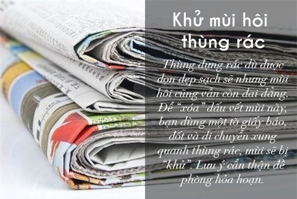 Tuyệt chiêu đánh bay mùi hôi 'cứng đầu' trong nhà chẳng tốn một xu - Ảnh 2 Tuyệt chiêu đánh bay mùi hôi 'cứng đầu' trong nhà chẳng tốn một xu - Ảnh 2