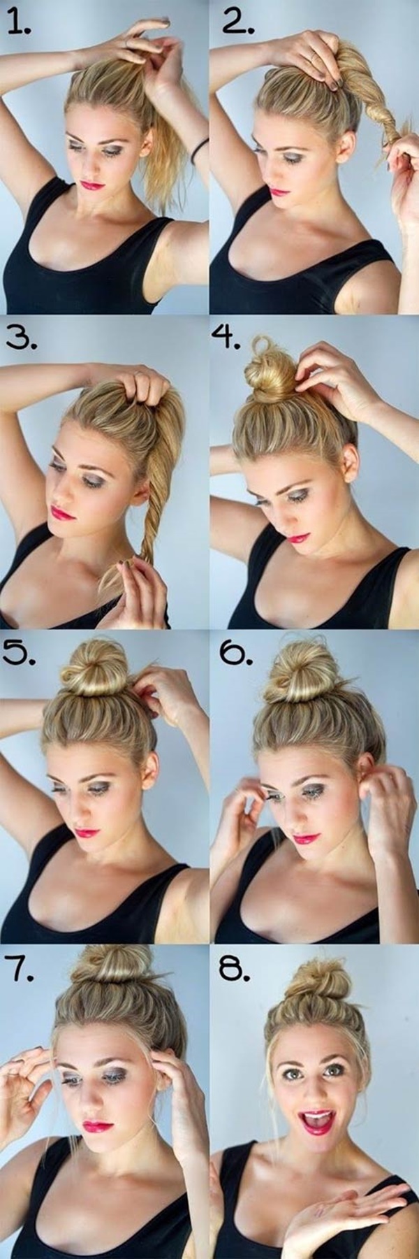 4 kiểu tóc thời trang đơn giản mà đẹp cho cô nàng bận rộn