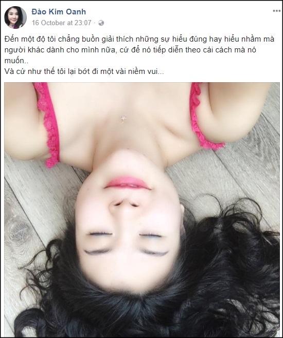 Sau ồn ào với vợ Xuân Bắc, dân mạng sốc khi phát hiện trên Facebook Kim Oanh toàn ảnh 18+ - Ảnh 2