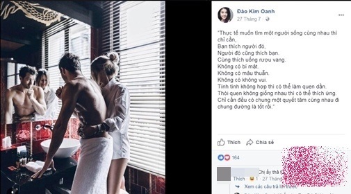 Sau ồn ào với vợ Xuân Bắc, dân mạng sốc khi phát hiện trên Facebook Kim Oanh toàn ảnh 18+ - Ảnh 4
