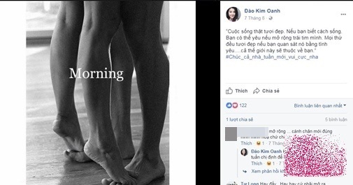 Sau ồn ào với vợ Xuân Bắc, dân mạng sốc khi phát hiện trên Facebook Kim Oanh toàn ảnh 18+ - Ảnh 6