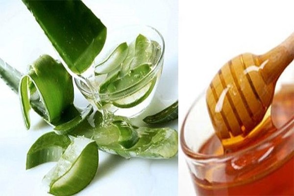 Nha đam vào mật ong giúp làm đẹp da mặt sau sinh hiệu quả Nha đam vào mật ong giúp làm đẹp da mặt sau sinh hiệu quả