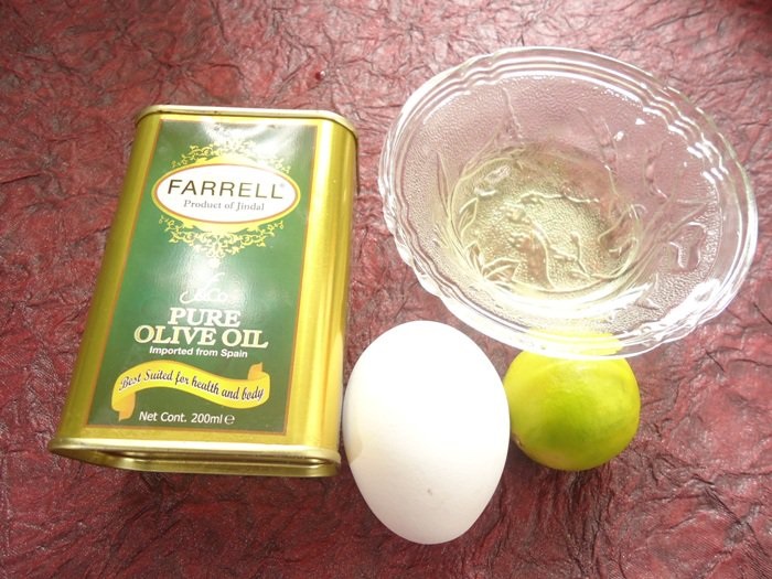 Làm đẹp với dầu oliu và lòng trắng trứng, chanh đơn giản tại nhà, đa công dụng